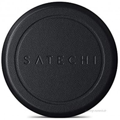 SATECHI Magnetischer Sticker Kompatibel mit iPhone 11 Pro Max 11 Pro 11 und iPhone 12 Hüllen ohne MagSafe