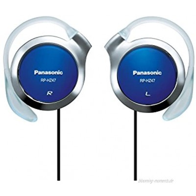 Panasonic Clip Headphones Blue RP-HZ47-A japan import