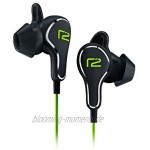 Ready2Music R2MTITBLACKGREEN Titan Bluetooth 4.0 In-Ear Kopfhörer schwarz grün