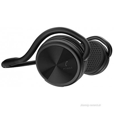 Besign 25H Bluetooth 4.1 Kopfhörer SH03 Sport Ohrhörer On-Ear Stereo Headset mit Nackenbügel Integriertem Mikrofon für iPhone iPad Samsung HTC Tablets und Smartphones