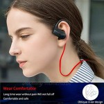 Bluetooth-Kopfhörer Sportkopfhörer Laufkopfhörer 12 Stunden Spielzeit Stereo Wireless Sports wasserdichte Kopfhörer im Ohr Geräuschunterdrückung für das Training Fitnessstudio Black