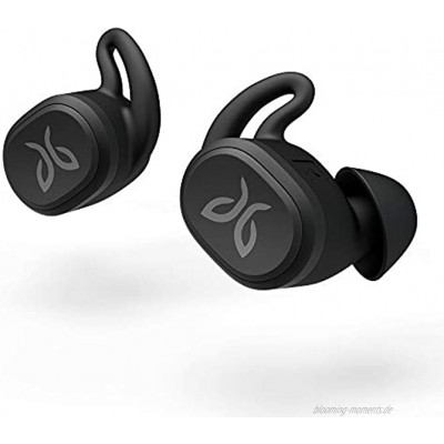 Jaybird Vista vollständig kabellose Bluetooth Kopfhörer fürs Laufen Fitness Gym – IPX7-zertifiziert wasserdicht schweißdicht anpassbares EQ - Schwarz