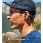 Jaybird X4 Kabellose In-Ear Sport-Kopfhörer mit Mikrofon Bluetooth Anpassbare Audio-Einstellungen und Passform 8-Stunden Akkulaufzeit Wasserdicht Handy Tablet iOS Android Alpha Metallic