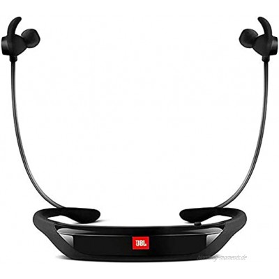 JBL Reflect Response Drahtlose Bluetooth Sport-Kopfhörer mit Berührungssteuerung und Mikrofon Schweißabweisend Ergonomisch mit Reflektivem Kabel Kompatibel mit Apple iOS und Android Geräten Schwarz