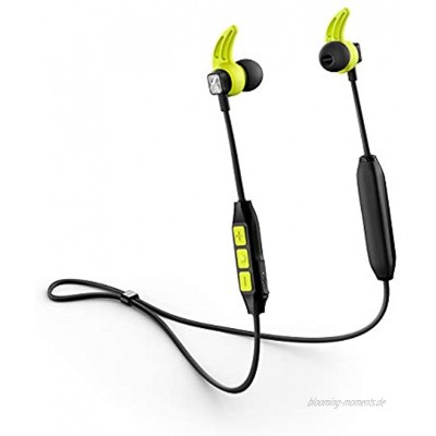 Sennheiser CX Sport Bluetooth In-Ear Wireless Sports Headphon black yellow