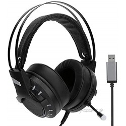 Kopfhörer Gaming Kopfhörer Surround Sound Headset Kopfhörer für MP3-Player für Workout for Sports