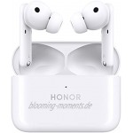 HONOR Earbuds 2 Lite kabellose In-Ear-Bluetooth-Kopfhörer mit aktiver Geräuschunterdrückung 32 Stunden Akkulaufzeit schnellem Aufladen ceramic white